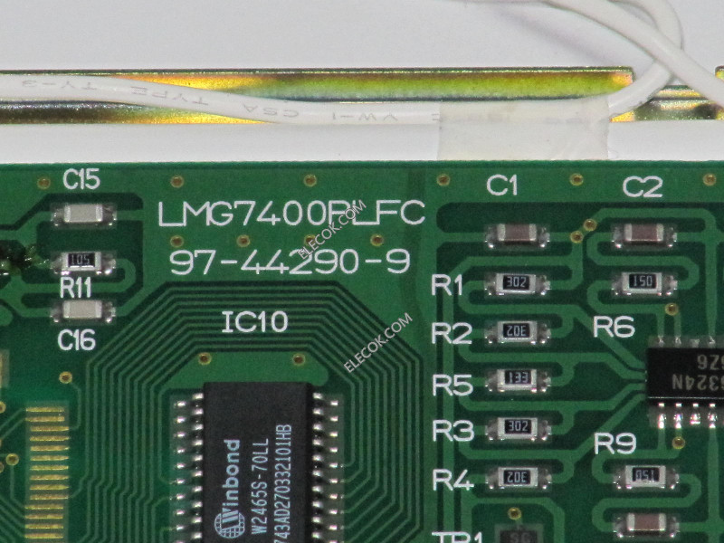 LMG7400PLFC 5,1" FSTN LCD Paneel voor HITACHI gebruikt 
