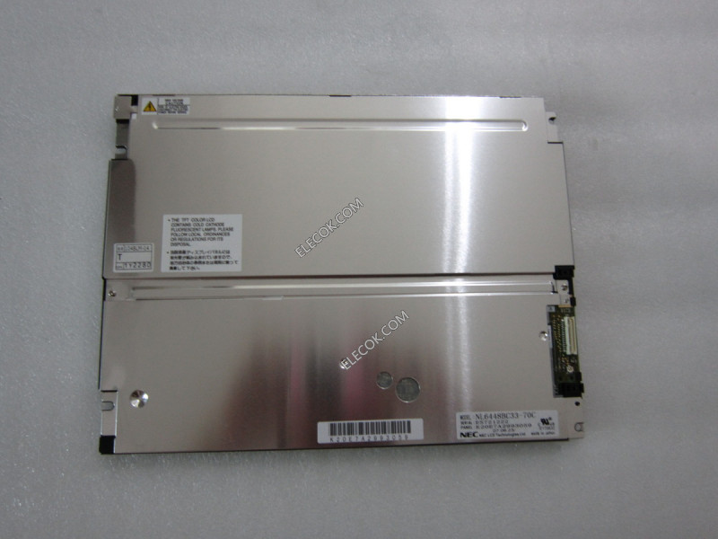 NL6448BC33-70C 10.4" a-Si TFT-LCD Panel for NEC