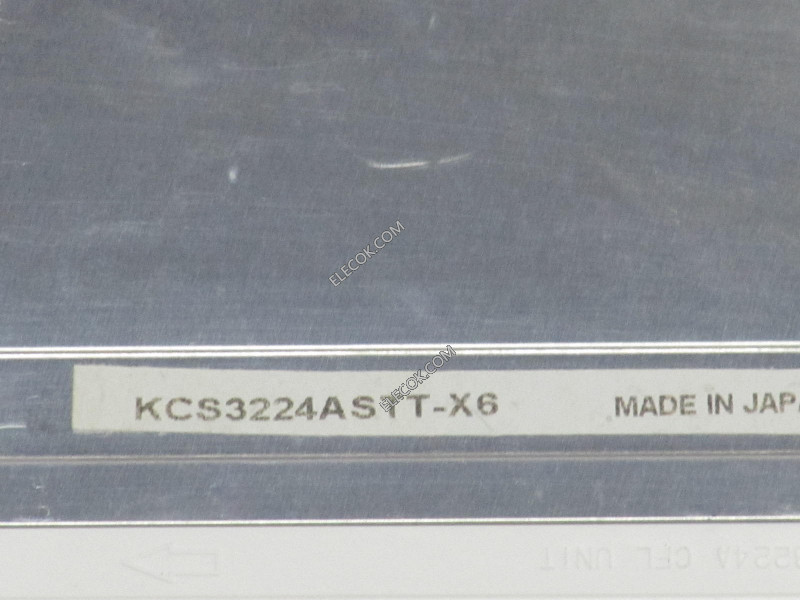 KCS3224ASTT-X6 KYOCERA LCD PANTALLA MONITOR PANEL 