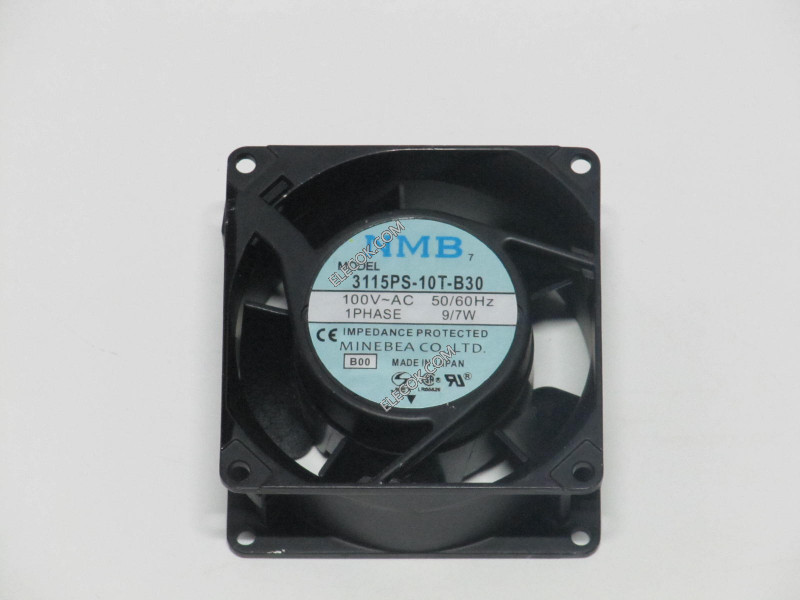 NMB ventilator AC8038 3115PS-10T-B30 100V 