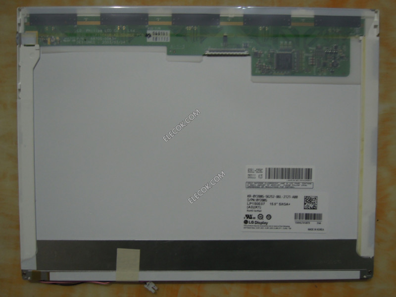 LP150E07-A3K1 15.0" a-Si TFT-LCD Panel dla LG.Philips LCD substitute 