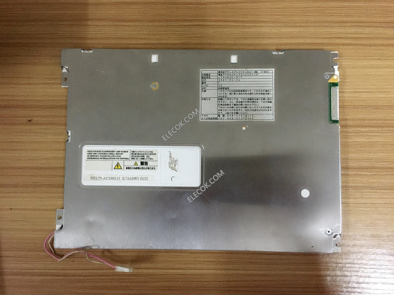 LTA084C190F 8,4" LTPS TFT-LCD Panel para Toshiba Mobile Monitor 