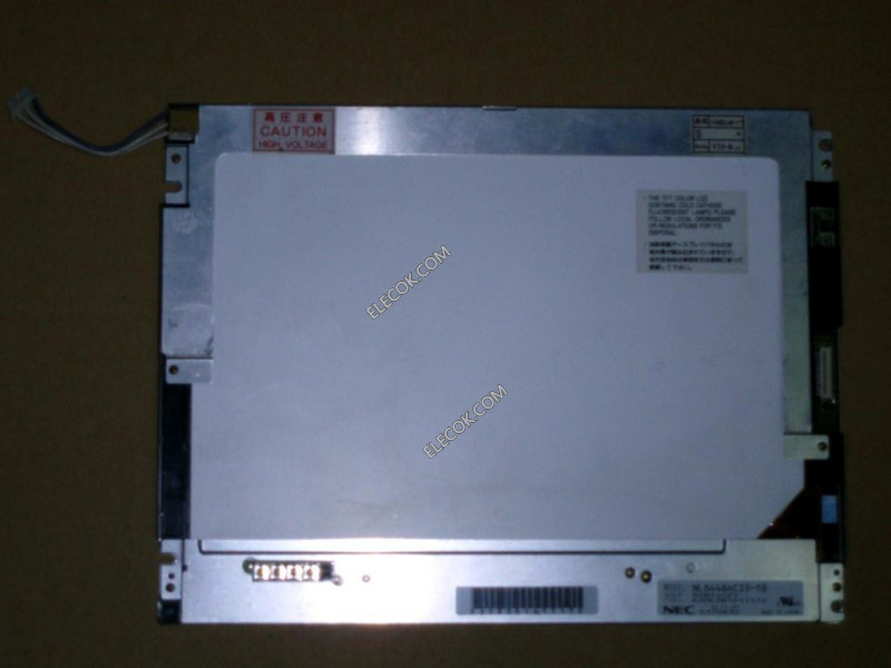 NL6448AC33-13 10.4" a-Si TFT-LCD パネルにとってNEC 