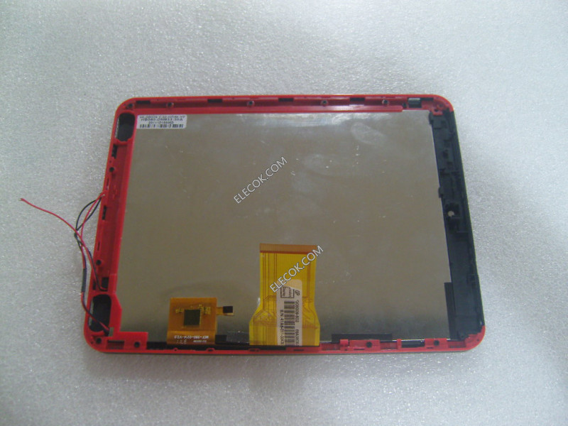 Q08009-602 CHIMEI INNOLUX 8.0" LCD Panel Assembly With Berøringspanel New Stock Offer 