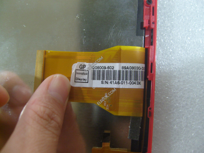 Q08009-602 CHIMEI INNOLUX 8.0" LCD Panel Assembly With Panel Dotykowy New Stock Offer 