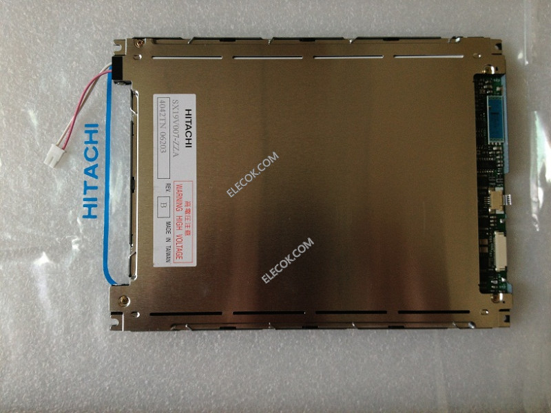 SX19V007-ZZA 7.5" CSTN LCD Panel for HITACHI