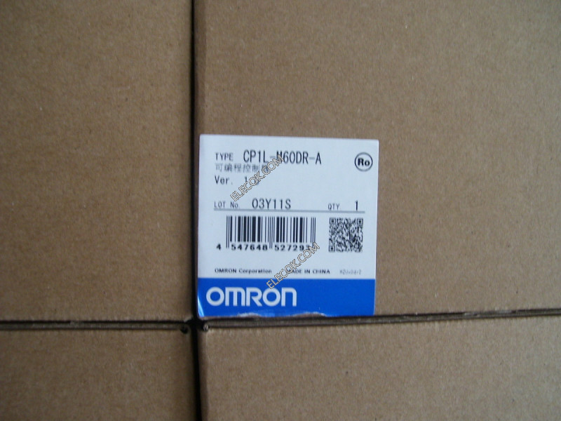 OMRON  PLC   CP1L-M60DR-A