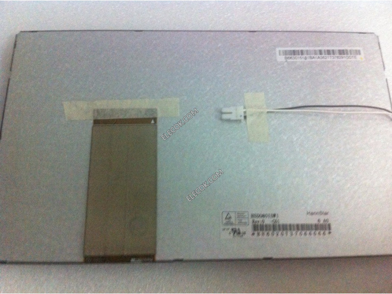 HSD080IDW1-A00 8.0" a-Si TFT-LCD Panel til HannStar 