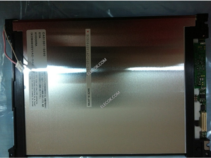 KCB084SV1AC-G40 8,4" CSTN-LCD Panel til Kyocera 