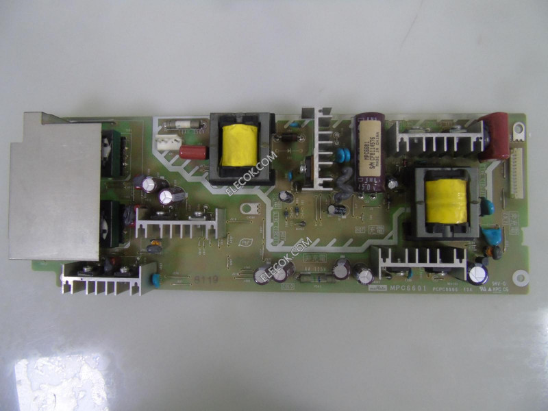 TC-32LX70D 높은 전압 supply combo 플레이트 판 number MPC6601 PCPC0006 