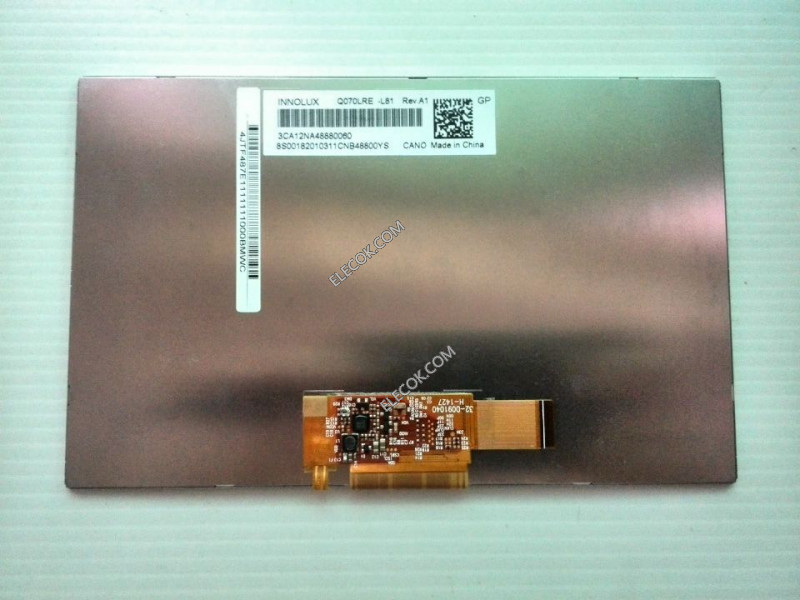 HJ070NA-13D 7.0" a-Si TFT-LCD Paneel voor CHIMEI INNOLUX 