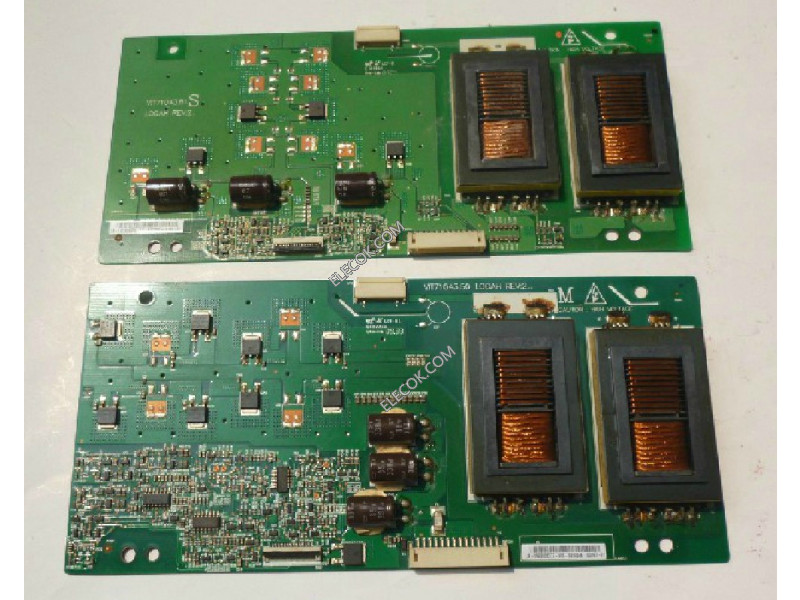 the VIT71043.50 M VIT71043.51 S high voltage board