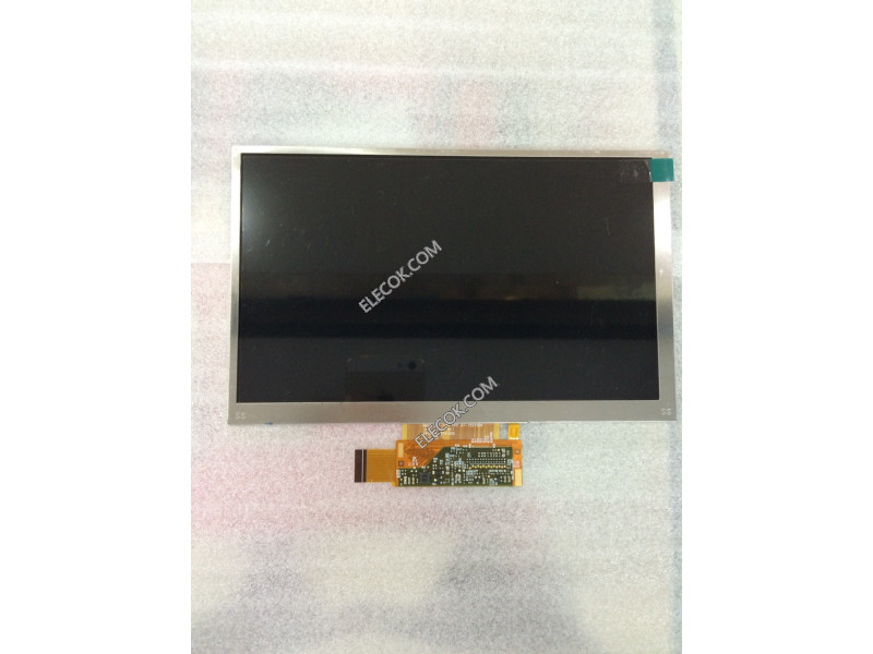 BA070WS1-100 7.0" a-Si TFT-LCD,Panel for BOE