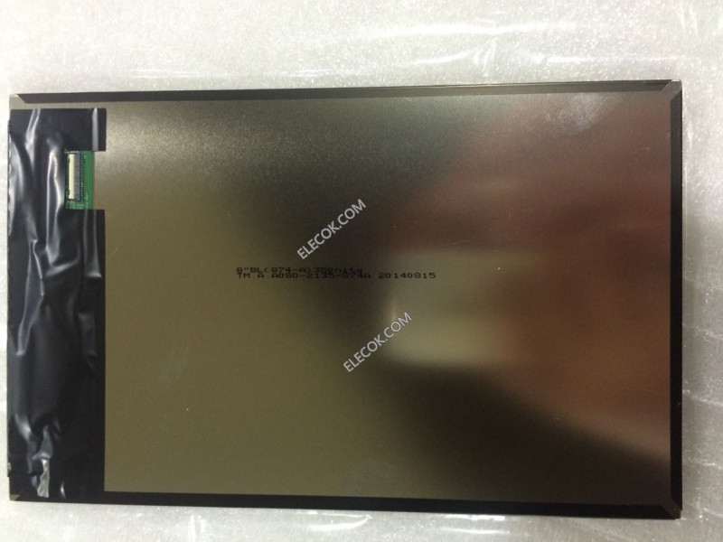B080UAN01.2 8.0" a-Si TFT-LCD Paneel voor AUO 