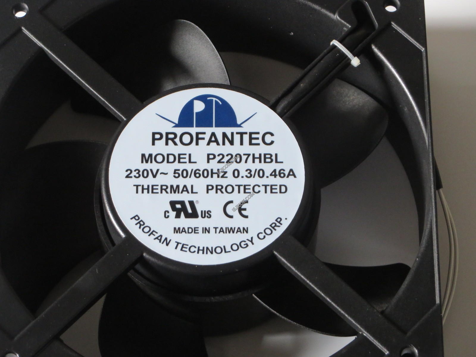 P2207HBL 230V 205mm Fan 0.3/0.46A 205×72mm Cooling Fan