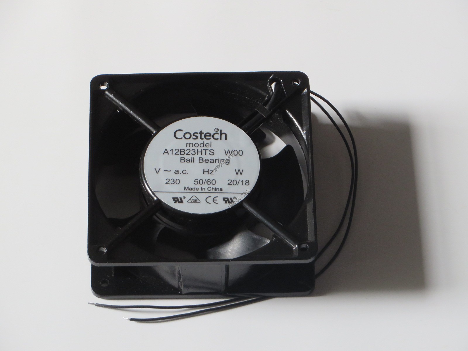 1PC Costech A12B23HTS W00 230V 20/18W 12CM 12038 Cooling Fan