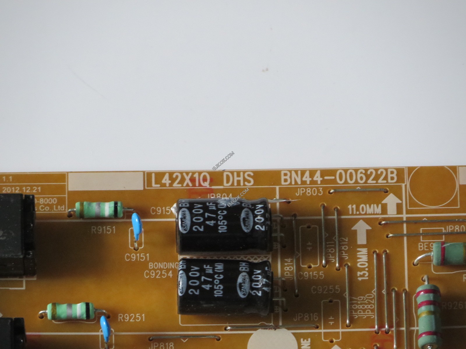 Details about  / Power Board Bn44-00622b L42x1q/_dhs Rev:1.3 For Un40f6400a Spot