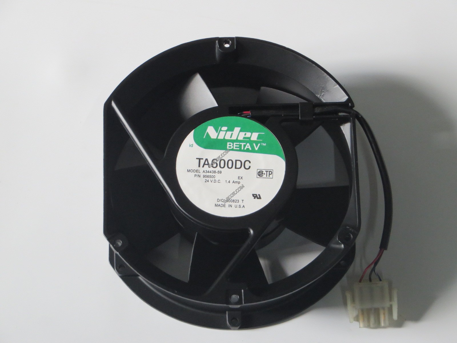 Nidec Beta V TA600DC A34457-10 956509 24VDC 84A Fan 