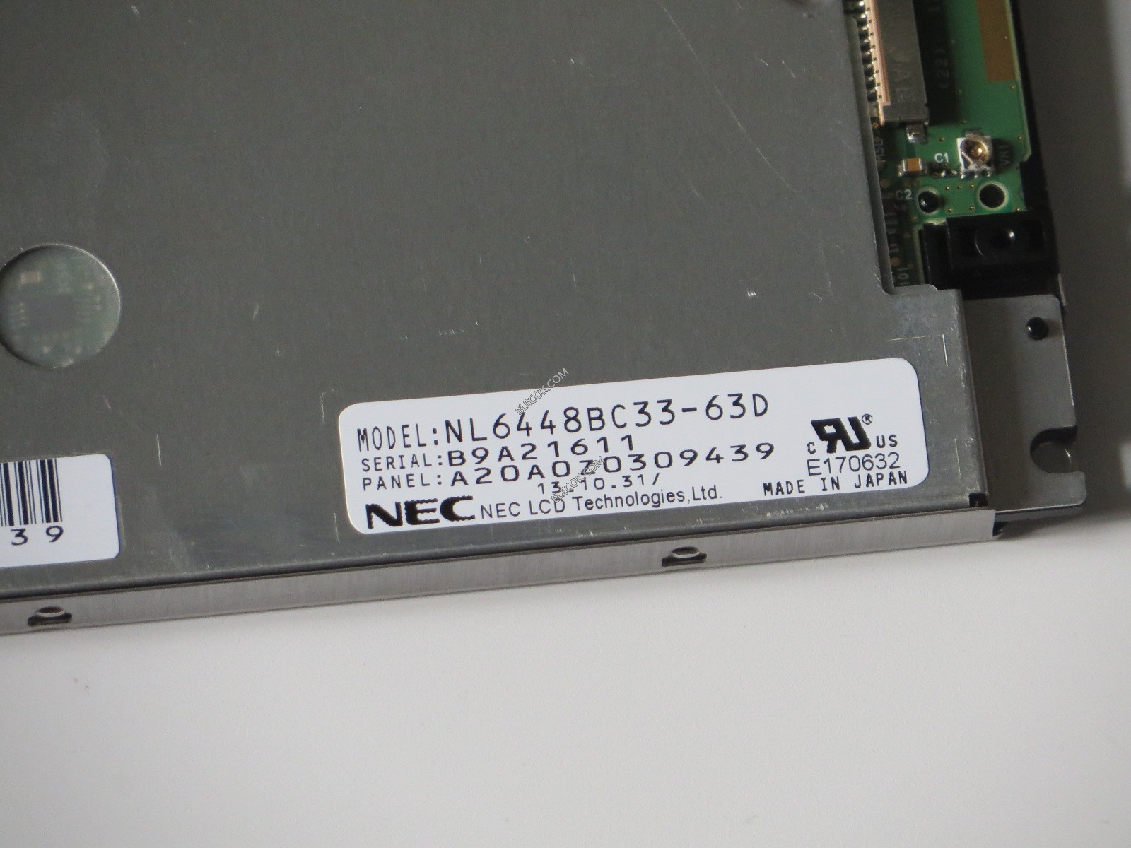 LCD Screen Display Panel For 10.4" NL6448BC33-64R  NL6448BC33-64 CCFL TFT Repair