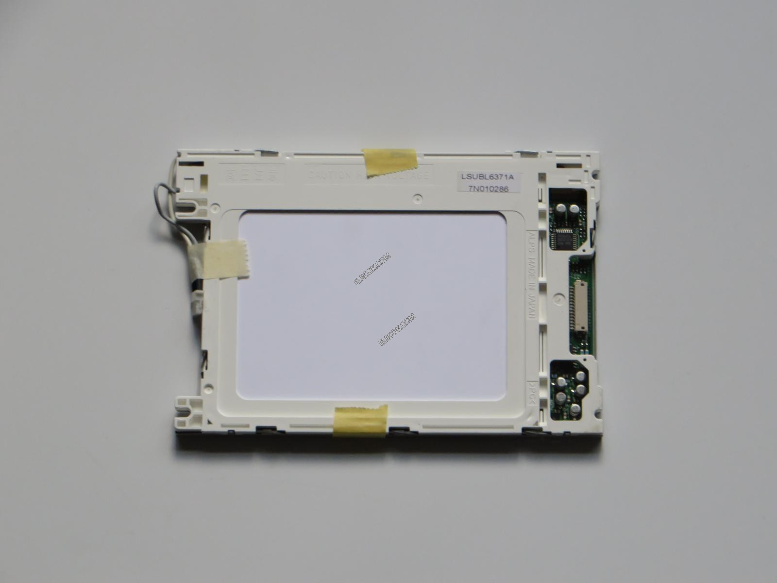 LSUBL6371A ALPS LCD Used