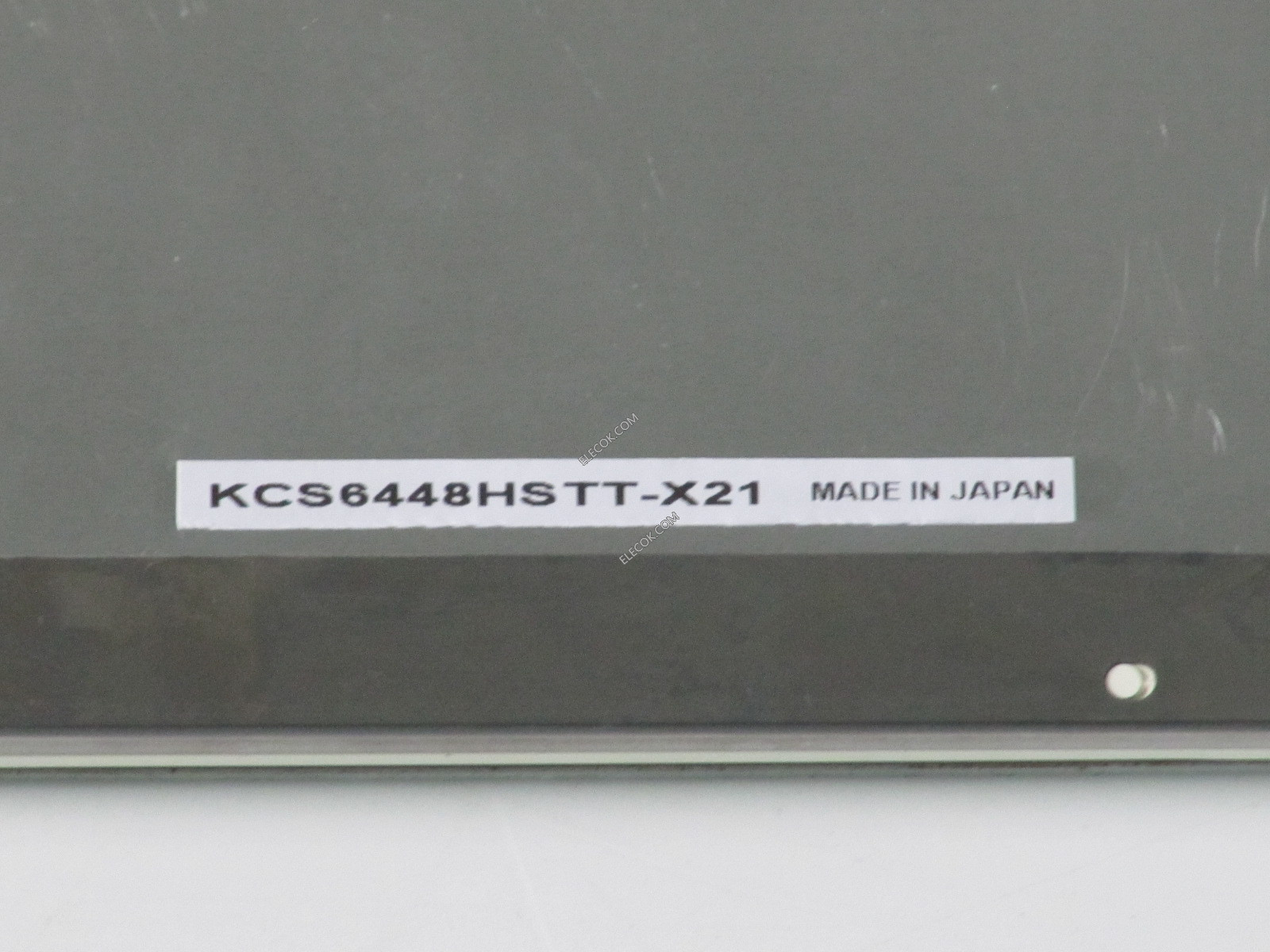 10.4" Kyocera Pixel format 640×480 KCS 6448 jstt-X6 écran LCD Panneau