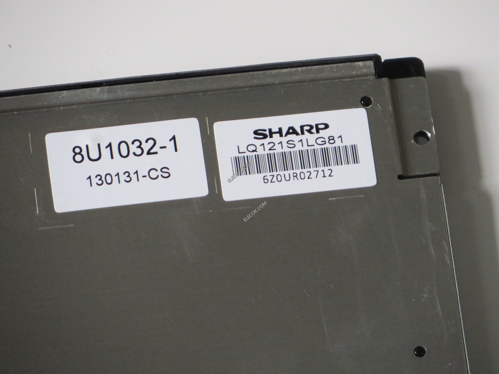 Details about   1pcs Used Sharp LQ121S1LG81 Display Screen 
