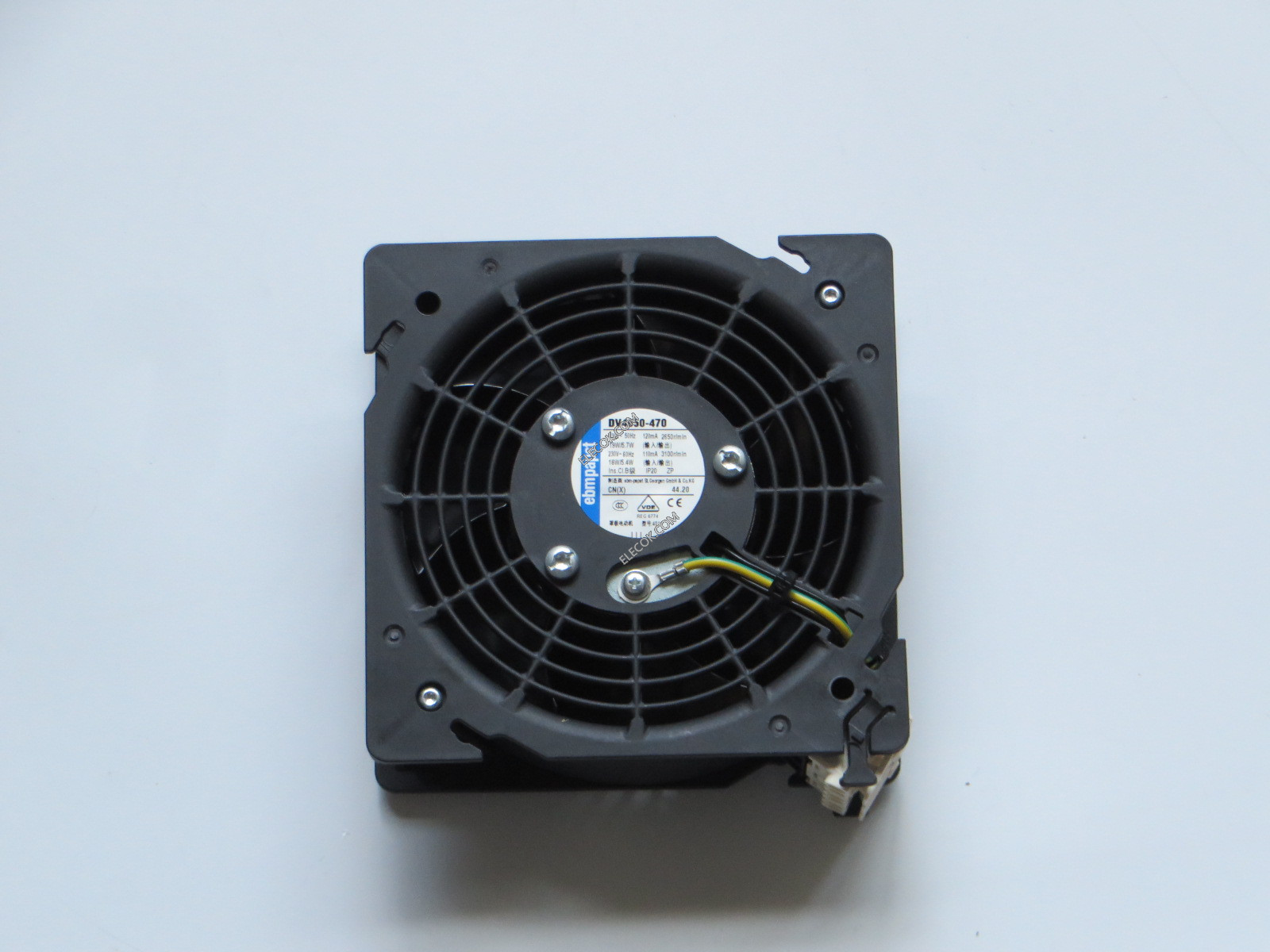 1Pc New Ebmpapst DV4650-470 Cooling Fan 230V 50-60HZ ul 