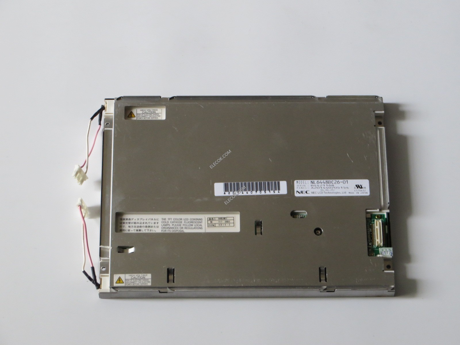 Para 8.4 pulgadas NL6448BC26-09 NL6448BC26-09C LCD Pantalla Dispay Panel Para Nec