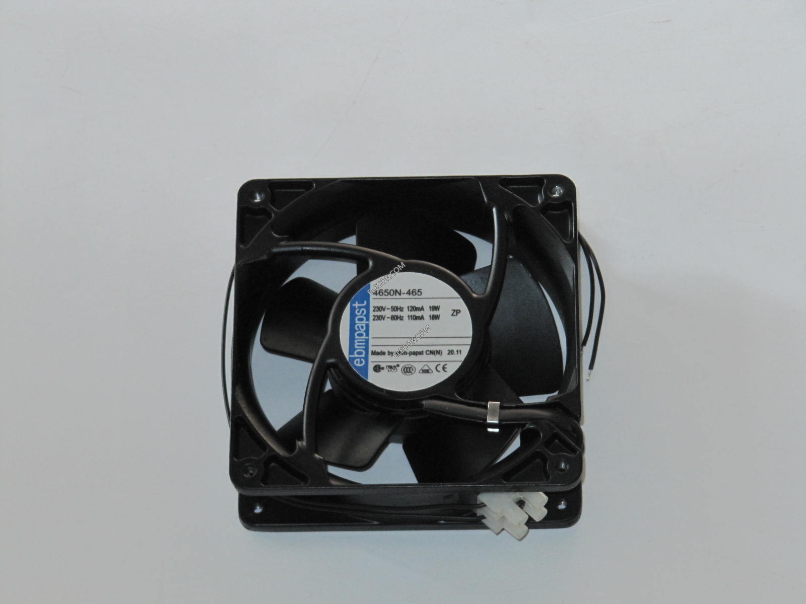 4650N-465 4-inch AC220V high-Temperature Radiator Fan 6months Warranty Send by DHL