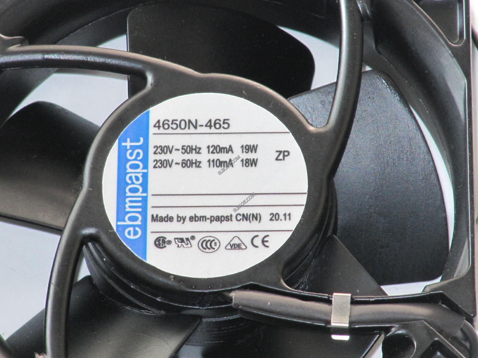 4650N-465 4-inch AC220V high-Temperature Radiator Fan 6months Warranty Send by DHL
