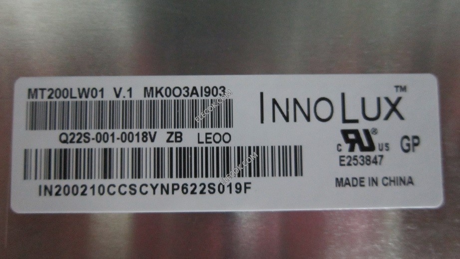 in8908a innolux inx