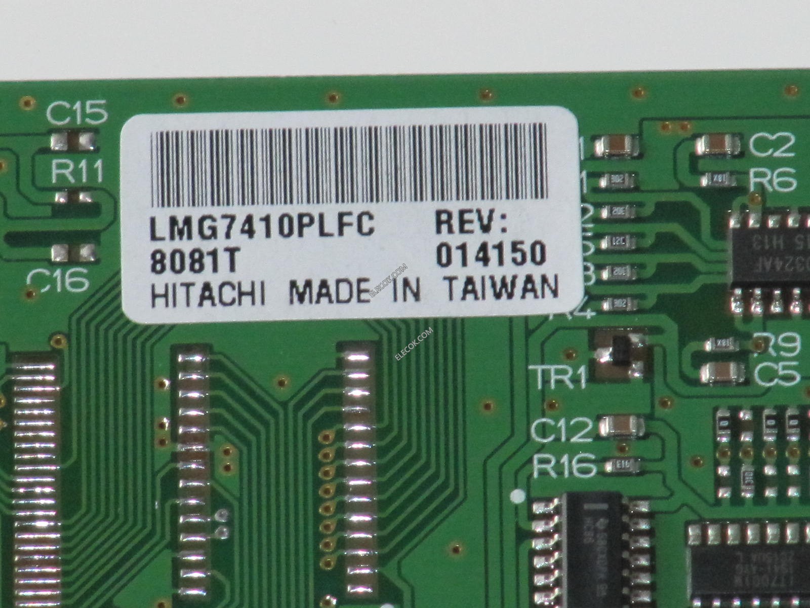 Display LMG7402PLFF a-Si FSTN-LCD Panel 5.1" 240*128 for Hitachi