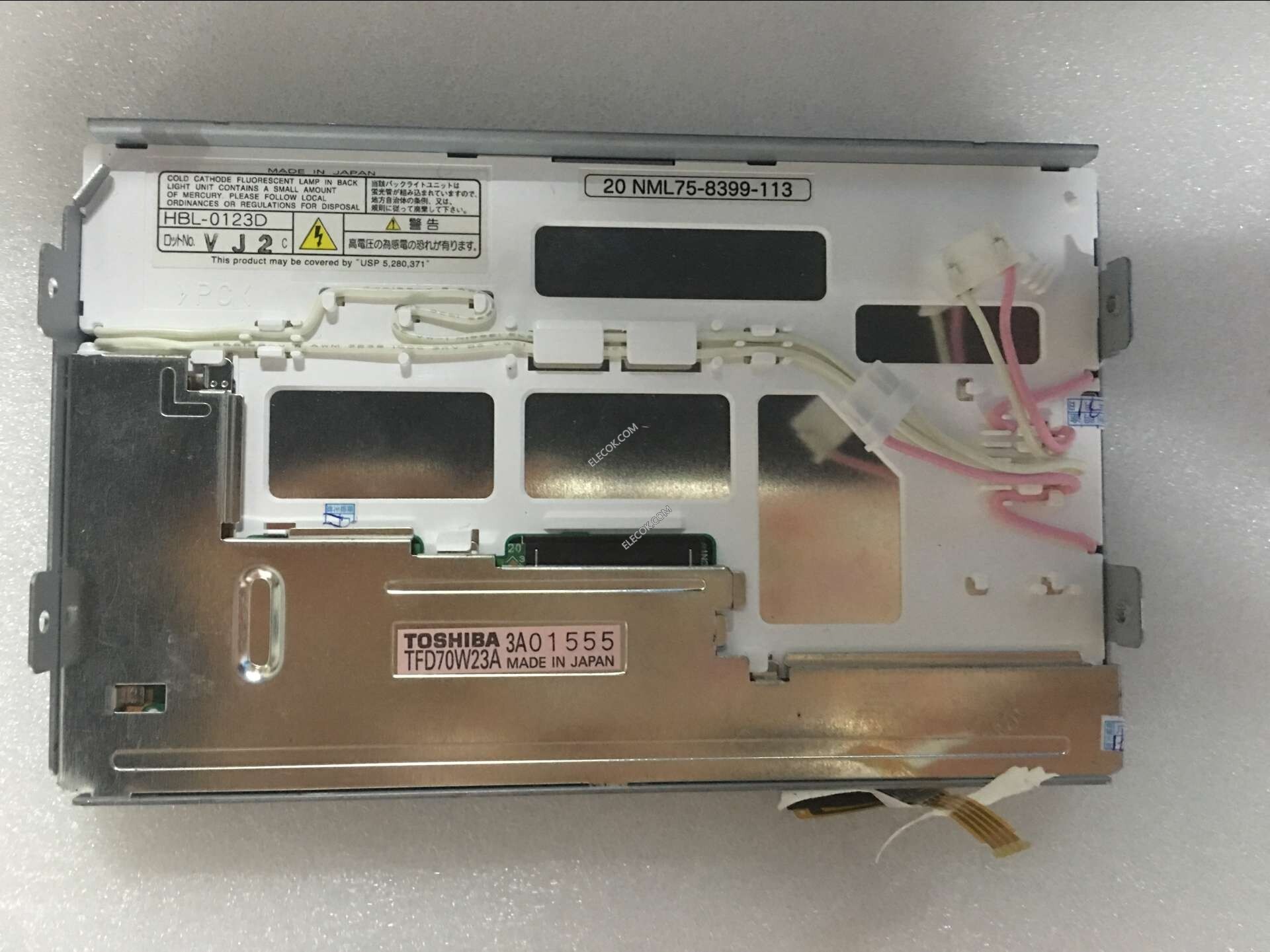New In Box TOSHIBA TFD70W23A LCD Screen Display Panel