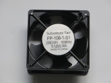 COMMONWEALTH FP-108-1-S1 220/240V 0.125/0.1A Cooling Fan with socket connection, substitute