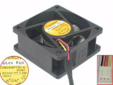 SUNON GM2406PTB1-A Server - Square Fan R, sq60x60x25, 3-wire, 24V1.9W 