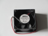 SERVO D0938X24B8CZ-40 24V 0.34A 8.16W 2wires Cooling Fan, Refurbished