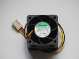SUNON PMD2404PQB1-A 24V 4.1W 3wires Cooling Fan, refurbished