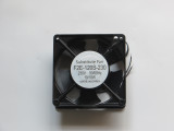 LEIPOLE F2E-120S-230 230V 50/60Hz 0,12/0,14A 19/18W 2 drähte Kühllüfter, ersatz 