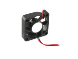 Qualtek FAD1-04010DSJW11 24V 0.08A 1.92W 2wires Cooling Fan, replacement 