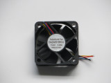 AVC DAZA0515RCU 13.6V 0.20A 4wires Cooling FAN without ear,  Replacement 