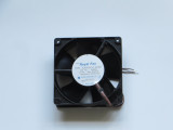 ROYAL TIPO TLHS459CV1-44-B37 440V 20/18W 2cable Enfriamiento Ventilador Replace Metal aspas 