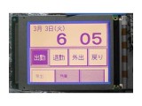 DMF-50174NB-FW OPTREX LCD Neu 
