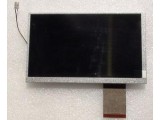 HSD070IDW1-G00 HannStar 7.0" LCD Painel Com Painel De Toque 