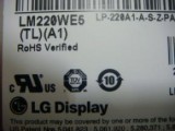 LM220WE5-TLA1 22.0" a-Si TFT-LCD Panel til LG Display 