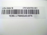 LTN160AT03-001 SAMSUNG 16.0" A-si TFT-LCD Panel 