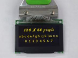 HGS128645-Y-EH-LV TSINGTEK 2.7" PM OLED OLED 