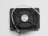 ebm-papst RDE 110-25/24R/C01 Server - Round Fan RDE110-25/24R/C01, w380x2x2, 24V 2.4W 2-wire 