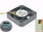 COPAL F614TF24MC Server - Square Fan 24V, sq60x60x15mm, 100x3Wx3P 3-Wire
