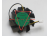 EVERFLOW T124010BL 2 12V 0.10A 2wires Cooling Fan, Substitute Fan diameter 3.6CM; mounting hole spacing 3*3*2.3 CM 