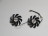 Firstd FDC10H12S9-C Server - Frameless / GPU Fan 12V 0.35A, W180x4x4, D85xc39, Black, 2 Fan 4-wire 